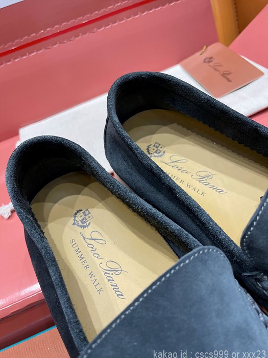 로로피아나 로퍼 ( 12 color ) 레플리카 미러급 SA급 S급 고퀄리티 신발 [남성] - best 9