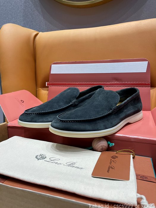 로로피아나 로퍼 ( 12 color ) 레플리카 미러급 SA급 S급 고퀄리티 신발 [남성] - best 12