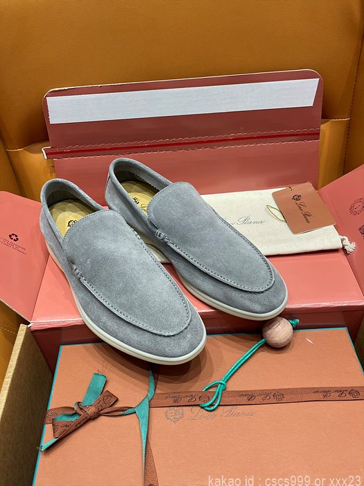 로로피아나 로퍼 ( 12 color ) 레플리카 미러급 SA급 S급 고퀄리티 신발 [남성] - best 15