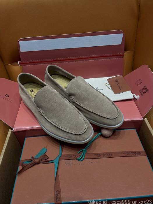 로로피아나 로퍼 ( 12 color ) 레플리카 미러급 SA급 S급 고퀄리티 신발 [남성] - best 16