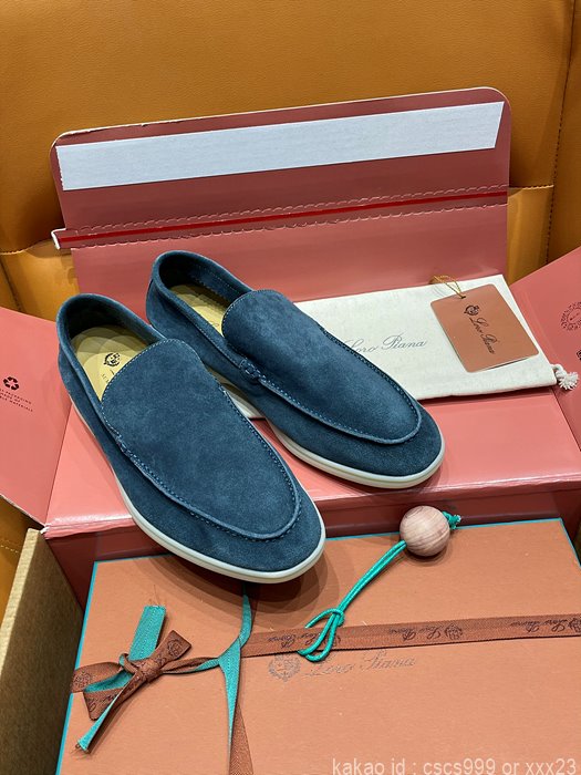 로로피아나 로퍼 ( 12 color ) 레플리카 미러급 SA급 S급 고퀄리티 신발 [남성] - best 18