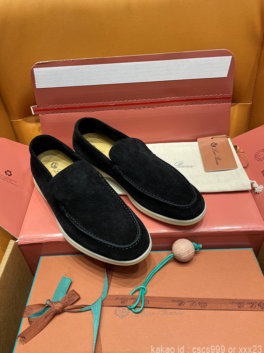 로로피아나 로퍼 ( 12 color ) 레플리카 미러급 SA급 S급 고퀄리티 신발 [남성] - best 19