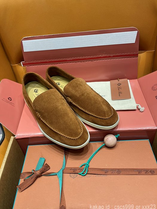 로로피아나 로퍼 ( 12 color ) 레플리카 미러급 SA급 S급 고퀄리티 신발 [남성] - best 21