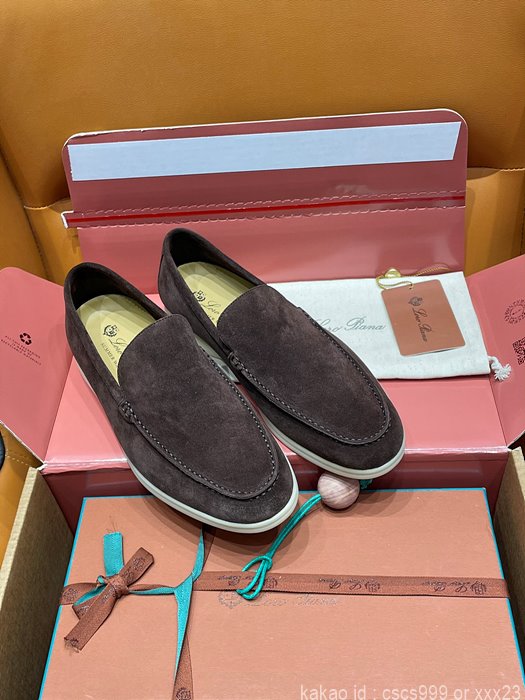 로로피아나 로퍼 ( 12 color ) 레플리카 미러급 SA급 S급 고퀄리티 신발 [남성] - best 23