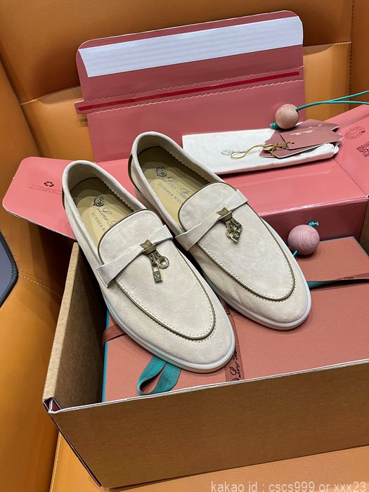 로로피아나 로퍼 ( 10 color ) 레플리카 미러급 SA급 S급 고퀄리티 신발 [여성] - best 5