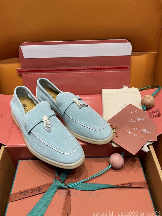 로로피아나 로퍼 ( 10 color ) 레플리카 미러급 SA급 S급 고퀄리티 신발 [여성] - best 17