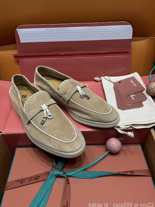 로로피아나 로퍼 ( 10 color ) 레플리카 미러급 SA급 S급 고퀄리티 신발 [여성] - best 19