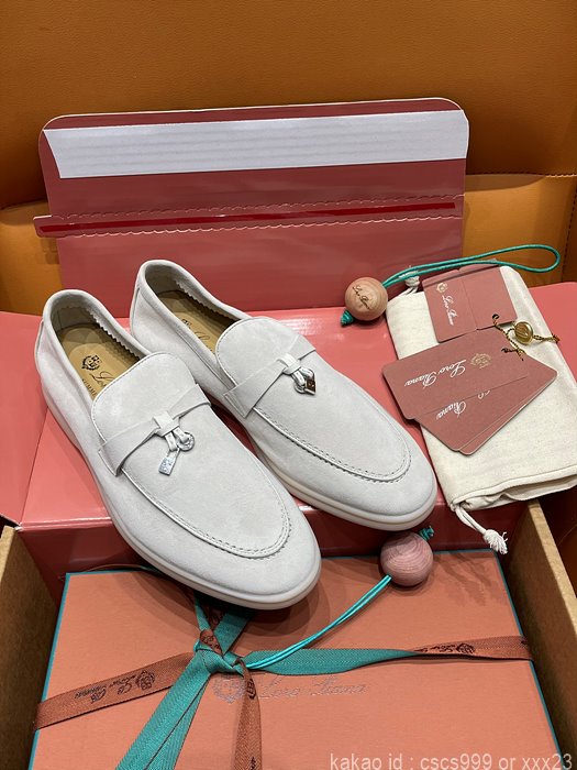 로로피아나 로퍼 ( 10 color ) 레플리카 미러급 SA급 S급 고퀄리티 신발 [여성] - best 21