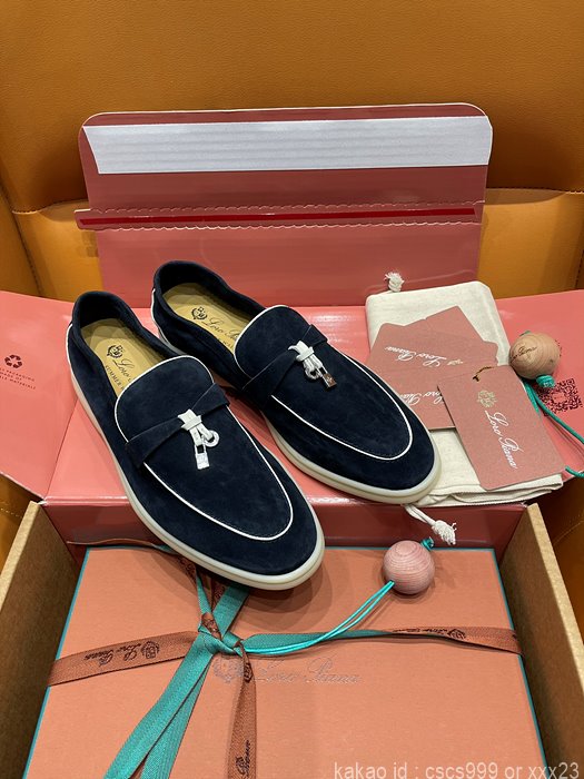 로로피아나 로퍼 ( 10 color ) 레플리카 미러급 SA급 S급 고퀄리티 신발 [여성] - best 22