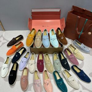 로로피아나 로퍼 ( 25 color ) 레플리카 미러급 SA급 S급 고퀄리티 신발 [여성] - best