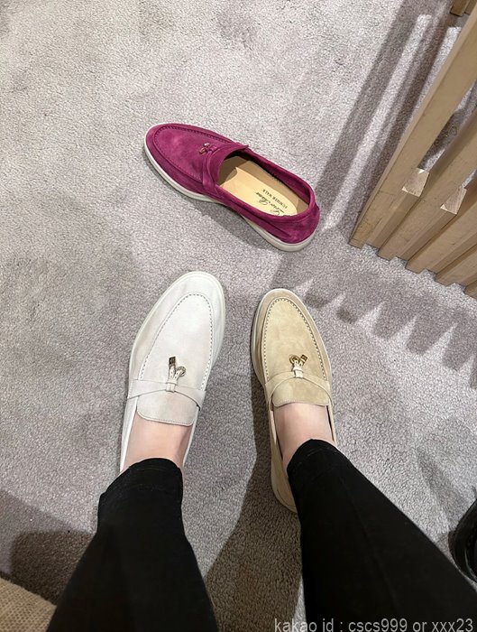 로로피아나 로퍼 ( 25 color ) 레플리카 미러급 SA급 S급 고퀄리티 신발 [여성] - best 3