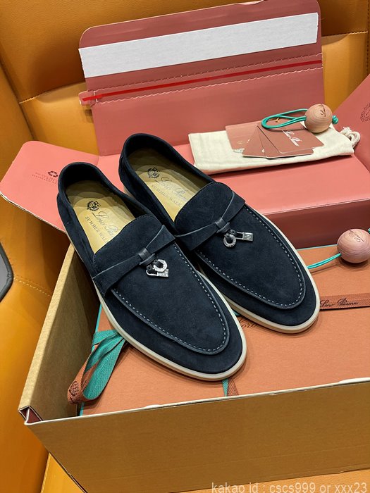 로로피아나 로퍼 ( 25 color ) 레플리카 미러급 SA급 S급 고퀄리티 신발 [여성] - best 5