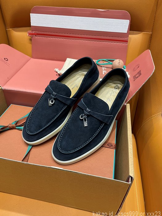 로로피아나 로퍼 ( 25 color ) 레플리카 미러급 SA급 S급 고퀄리티 신발 [여성] - best 6