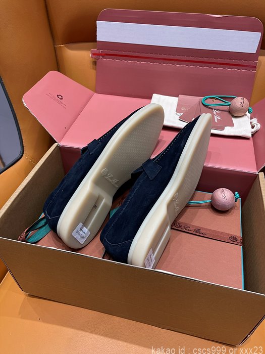 로로피아나 로퍼 ( 25 color ) 레플리카 미러급 SA급 S급 고퀄리티 신발 [여성] - best 13