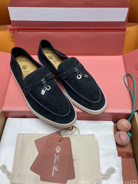 로로피아나 로퍼 ( 25 color ) 레플리카 미러급 SA급 S급 고퀄리티 신발 [여성] - best 14