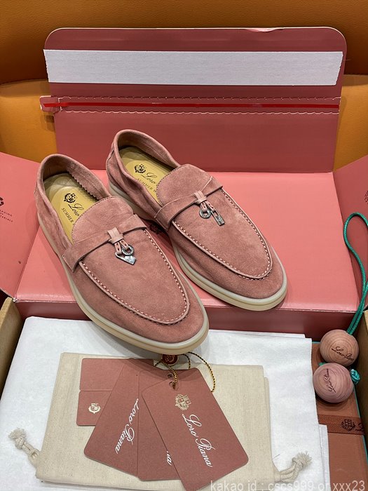 로로피아나 로퍼 ( 25 color ) 레플리카 미러급 SA급 S급 고퀄리티 신발 [여성] - best 16