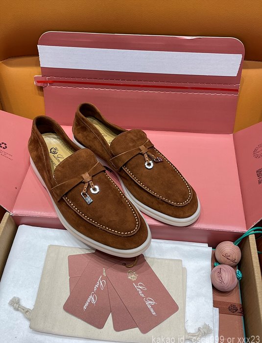 로로피아나 로퍼 ( 25 color ) 레플리카 미러급 SA급 S급 고퀄리티 신발 [여성] - best 19