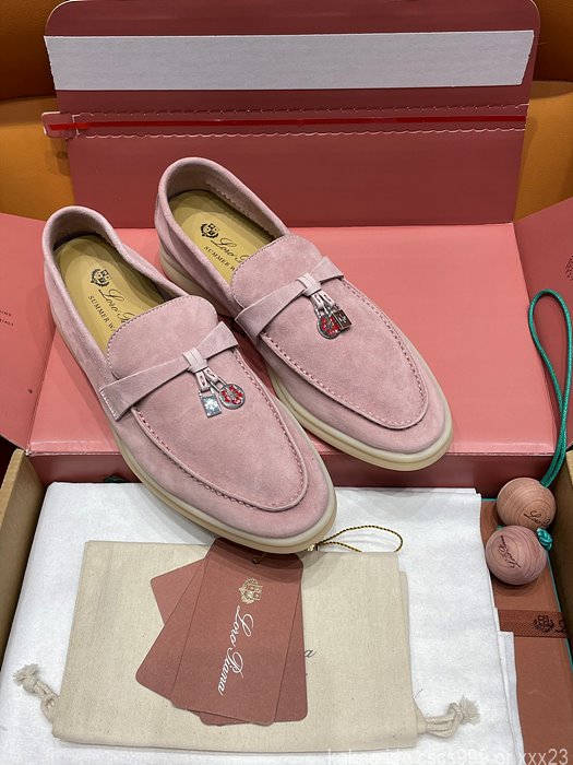 로로피아나 로퍼 ( 25 color ) 레플리카 미러급 SA급 S급 고퀄리티 신발 [여성] - best 21