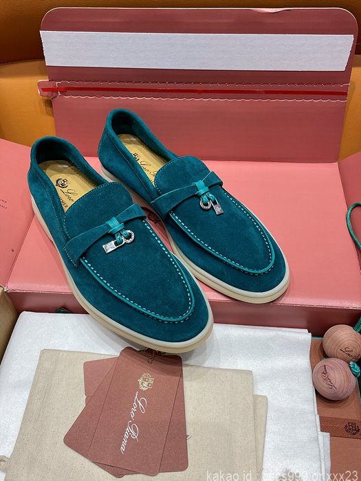 로로피아나 로퍼 ( 25 color ) 레플리카 미러급 SA급 S급 고퀄리티 신발 [여성] - best 22