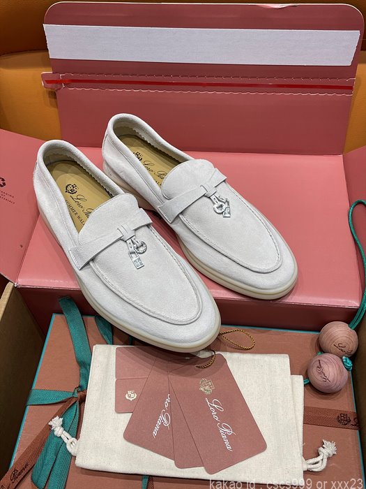 로로피아나 로퍼 ( 25 color ) 레플리카 미러급 SA급 S급 고퀄리티 신발 [여성] - best 24