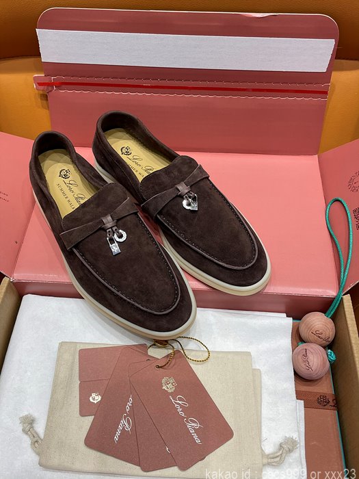 로로피아나 로퍼 ( 25 color ) 레플리카 미러급 SA급 S급 고퀄리티 신발 [여성] - best 25