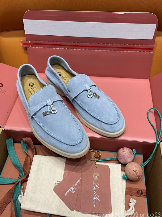 로로피아나 로퍼 ( 25 color ) 레플리카 미러급 SA급 S급 고퀄리티 신발 [여성] - best 31