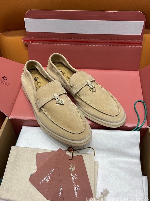 로로피아나 로퍼 ( 25 color ) 레플리카 미러급 SA급 S급 고퀄리티 신발 [여성] - best 33