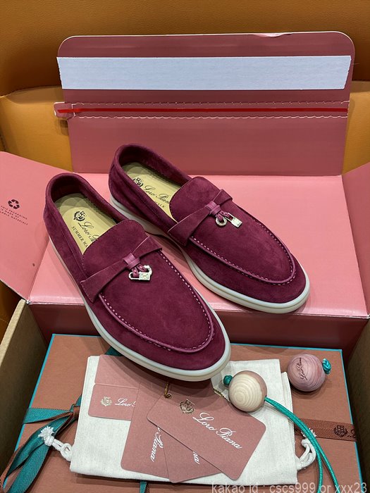 로로피아나 로퍼 ( 25 color ) 레플리카 미러급 SA급 S급 고퀄리티 신발 [여성] - best 36