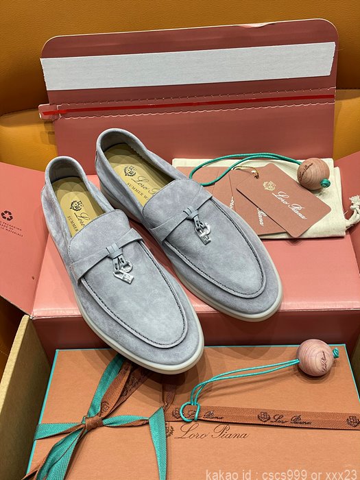 로로피아나 로퍼 ( 25 color ) 레플리카 미러급 SA급 S급 고퀄리티 신발 [여성] - best 37