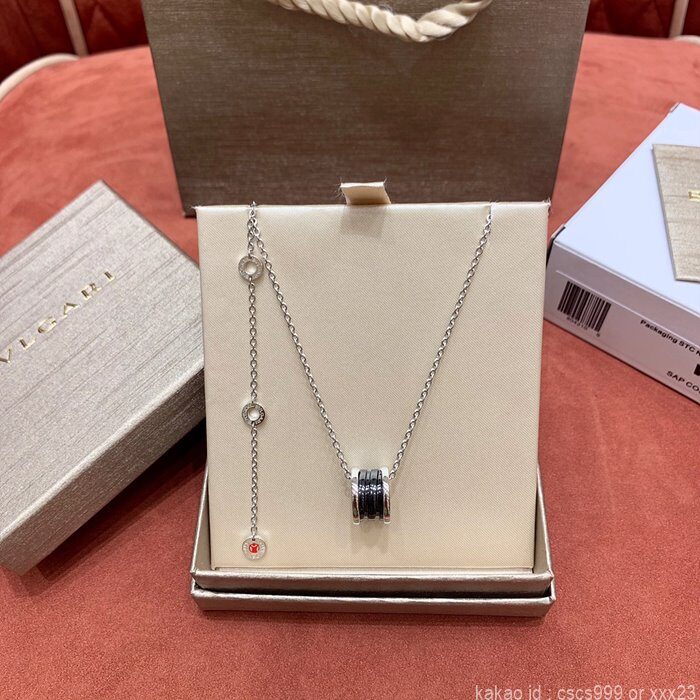 불가리 목걸이 레플리카 미러급 SA급 S급 고퀄리티 [여성] - best 4