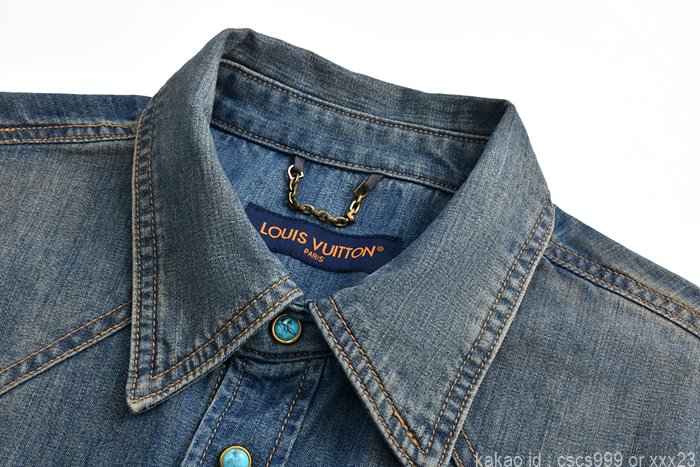 루이비통 청남방 레플리카 미러급 SA급 S급 고퀄리티 의류 [남성여성공용] - best 3