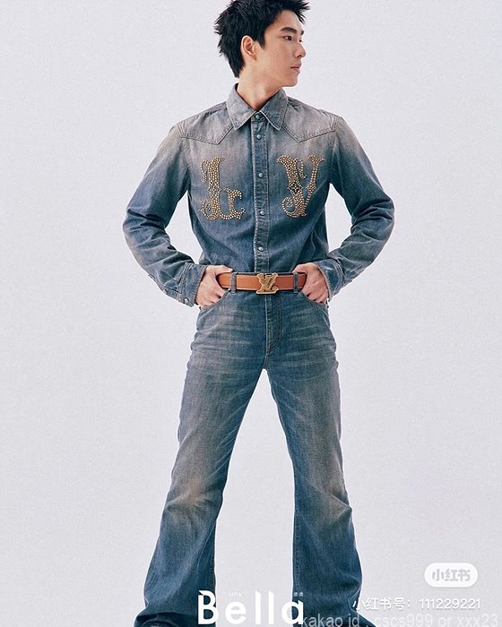 루이비통 청남방 레플리카 미러급 SA급 S급 고퀄리티 의류 [남성여성공용] - best 11