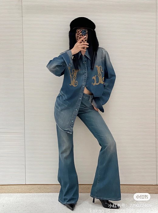 루이비통 청남방 레플리카 미러급 SA급 S급 고퀄리티 의류 [남성여성공용] - best 12