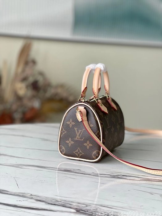 루이비통 나노 스피디백 레플리카 미러급 SA급 S급 고퀄리티 가방 M61252 핸드백 토트백 크로스백 [여성] - best 2