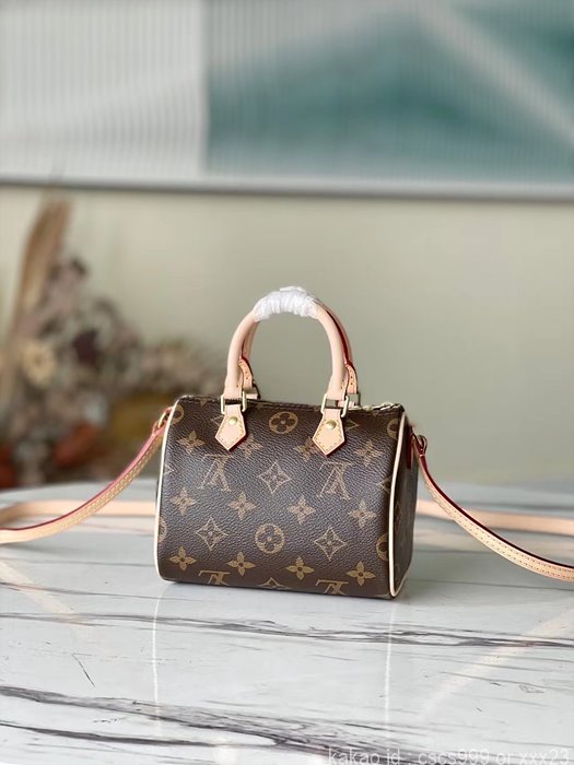 루이비통 나노 스피디백 레플리카 미러급 SA급 S급 고퀄리티 가방 M61252 핸드백 토트백 크로스백 [여성] - best 3