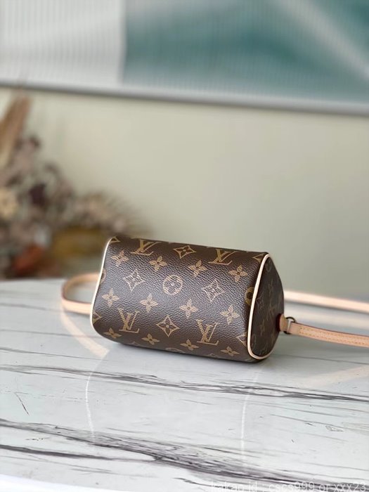 루이비통 나노 스피디백 레플리카 미러급 SA급 S급 고퀄리티 가방 M61252 핸드백 토트백 크로스백 [여성] - best 4