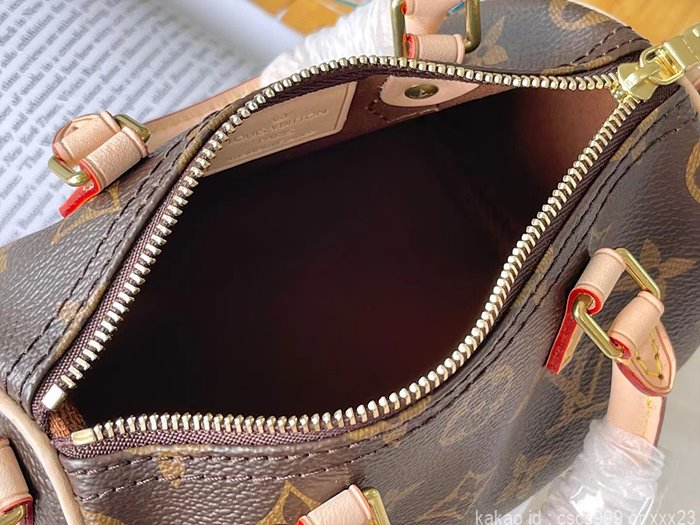 루이비통 나노 스피디백 레플리카 미러급 SA급 S급 고퀄리티 가방 M61252 핸드백 토트백 크로스백 [여성] - best 7