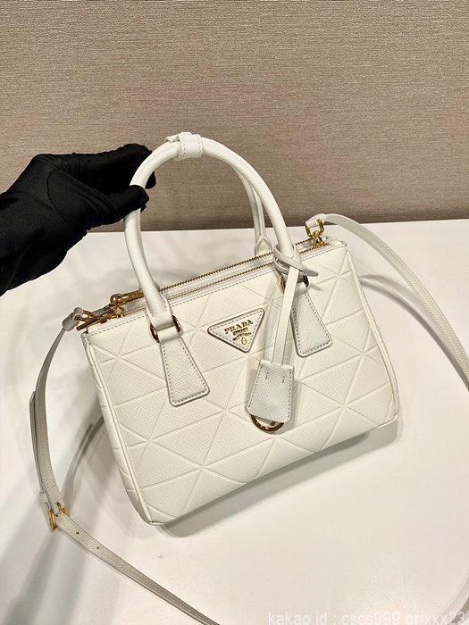 프라다 사피아노 럭스 갤러리아 토트백 ( 2 color ) 레플리카 미러급 SA급 S급 고퀄리티 핸드백 크로스백 가방 1BA896 [여성] - best 13