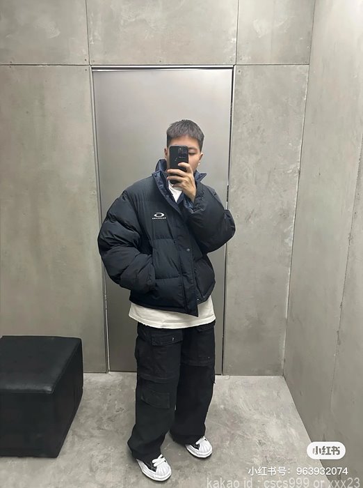 발렌시아가 양면 패딩 점퍼 레플리카 미러급 SA급 S급 고퀄리티 의류 [남성여성공용] 6