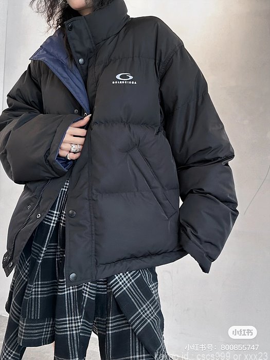 발렌시아가 양면 패딩 점퍼 레플리카 미러급 SA급 S급 고퀄리티 의류 [남성여성공용] 8