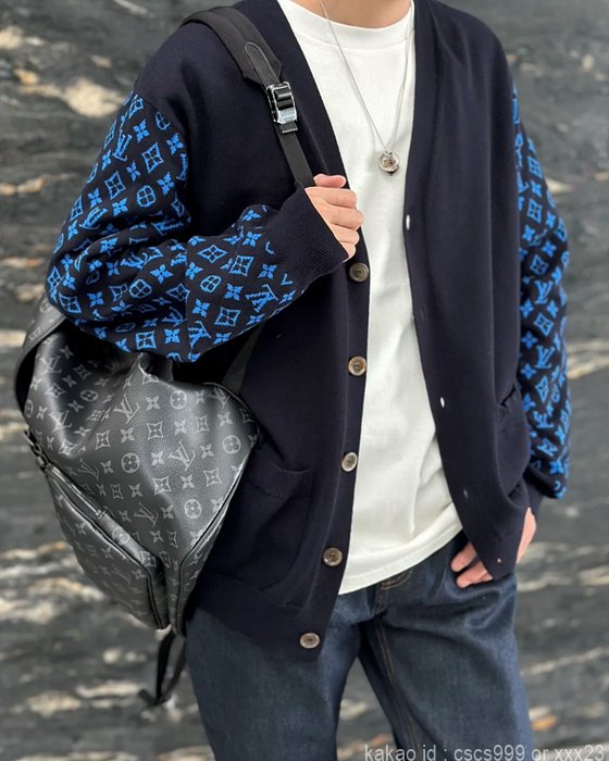 루이비통 가디건 ( 2 color ) 레플리카 미러급 SA급 S급 고퀄리티 의류 [남성] best 2