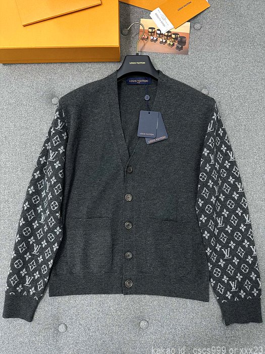 루이비통 가디건 ( 2 color ) 레플리카 미러급 SA급 S급 고퀄리티 의류 [남성] best 3