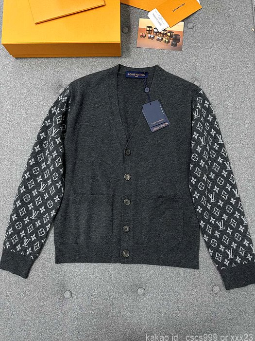 루이비통 가디건 ( 2 color ) 레플리카 미러급 SA급 S급 고퀄리티 의류 [남성] best 4