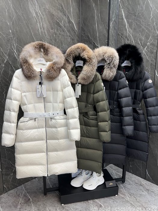 몽클레어 보에딕 ( 4 color ) 레플리카 미러급 SA급 S급 고퀄리티 후드패딩점퍼 롱패딩 [여성] - best 2