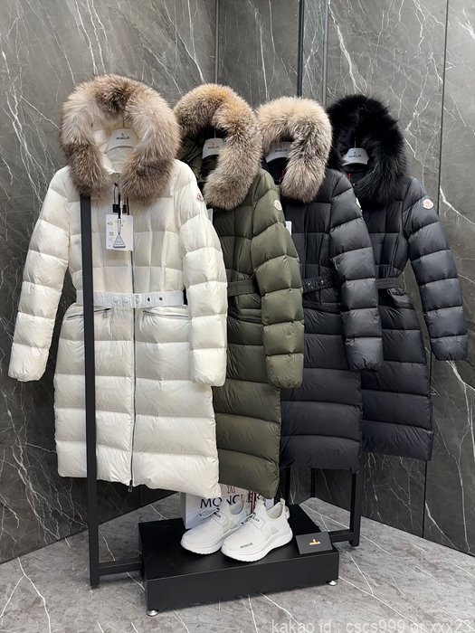 몽클레어 보에딕 ( 4 color ) 레플리카 미러급 SA급 S급 고퀄리티 후드패딩점퍼 롱패딩 [여성] - best 3