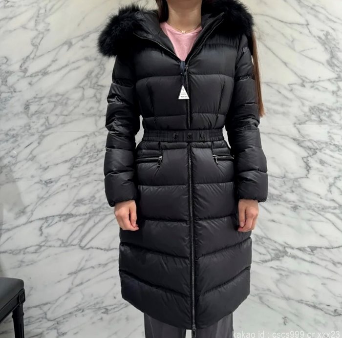 몽클레어 보에딕 ( 4 color ) 레플리카 미러급 SA급 S급 고퀄리티 후드패딩점퍼 롱패딩 [여성] - best 4