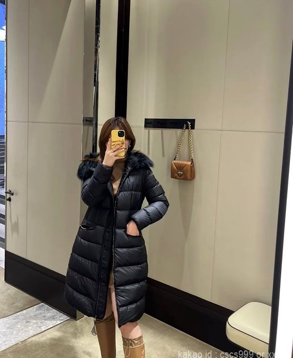 몽클레어 보에딕 ( 4 color ) 레플리카 미러급 SA급 S급 고퀄리티 후드패딩점퍼 롱패딩 [여성] - best 5