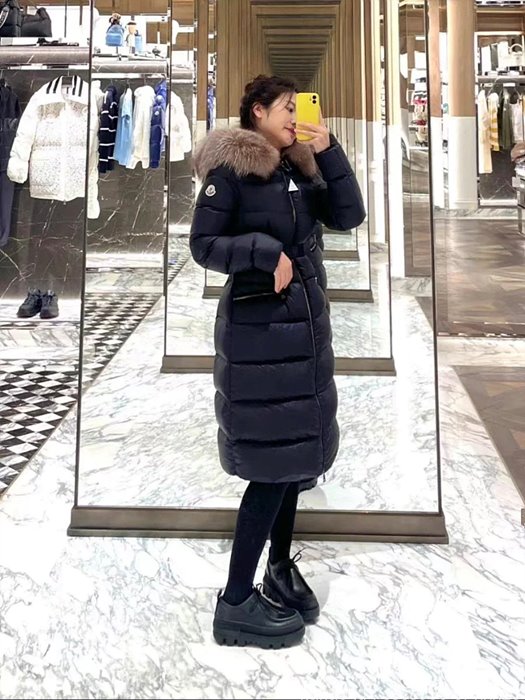 몽클레어 보에딕 ( 4 color ) 레플리카 미러급 SA급 S급 고퀄리티 후드패딩점퍼 롱패딩 [여성] - best 6