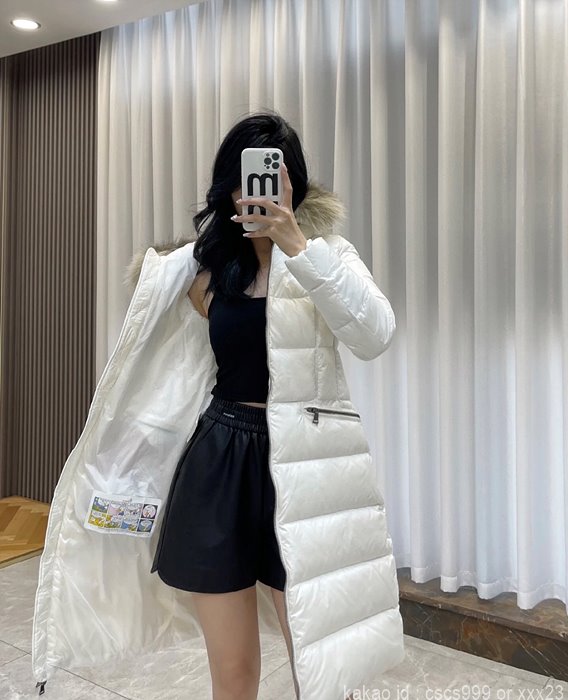 몽클레어 보에딕 ( 4 color ) 레플리카 미러급 SA급 S급 고퀄리티 후드패딩점퍼 롱패딩 [여성] - best 12