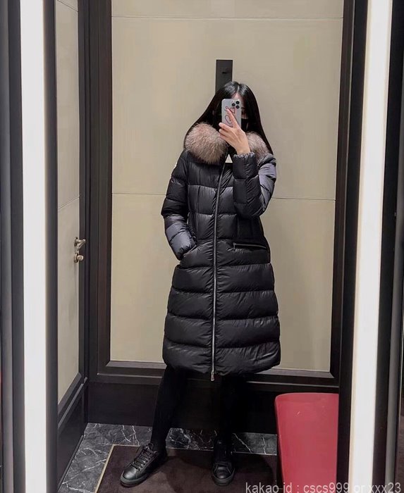 몽클레어 보에딕 ( 4 color ) 레플리카 미러급 SA급 S급 고퀄리티 후드패딩점퍼 롱패딩 [여성] - best 16